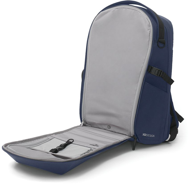 Plecak na laptopa XD Design Bizz Backpack Navy (8714612142141) - obraz 8