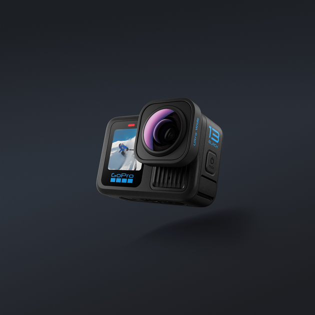 Moduł obiektywu GoPro Ultra Wide Lens Mod do GoPro HERO13 Black (AEWAL-001) - obraz 14