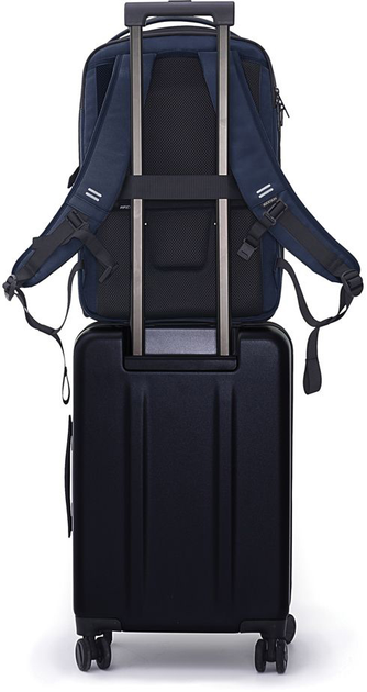 Plecak na laptopa XD Design Bizz Backpack Navy (8714612142141) - obraz 9