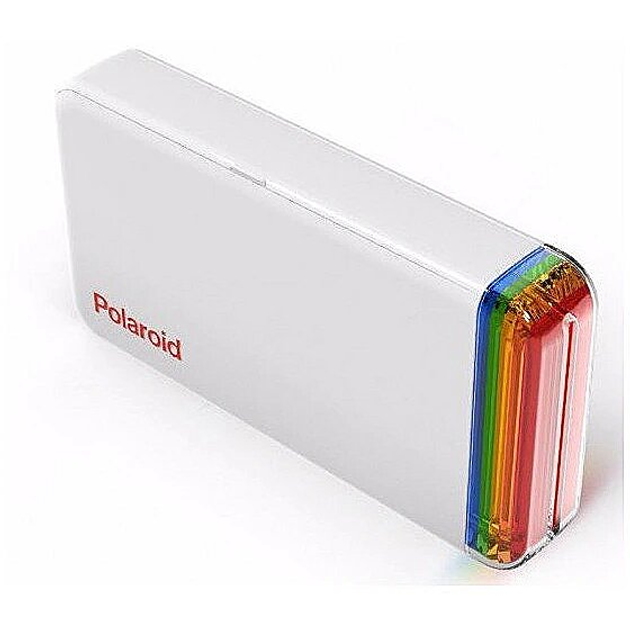 Drukarka fotograficzna Polaroid Hi-Print 2x3 Pocket Photo Printer Gen 2 White Everything Box (9120096778087) - obraz 2