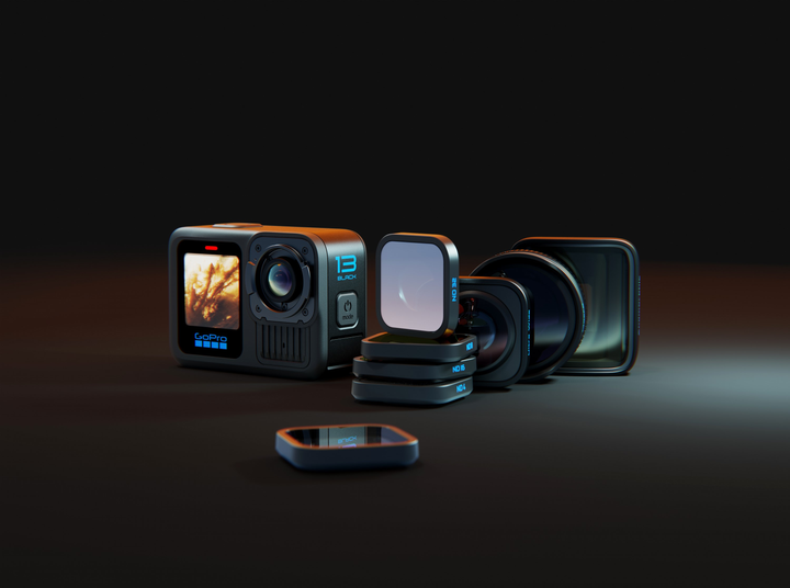 Moduł obiektywu GoPro Ultra Wide Lens Mod do GoPro HERO13 Black (AEWAL-001) - obraz 16