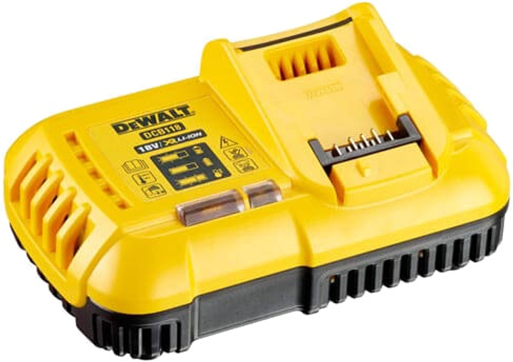 Ładowarka do narzędzi DeWalt 18 V, 54 V, 8 A, 2 x akumulatory do narzędzi (5035048664797) - obraz 3