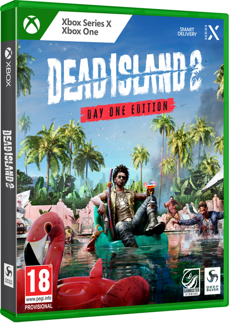 Gra Dead Island 2 Day One Edition dla Xbox One (płyta Blu-ray) - obraz 2