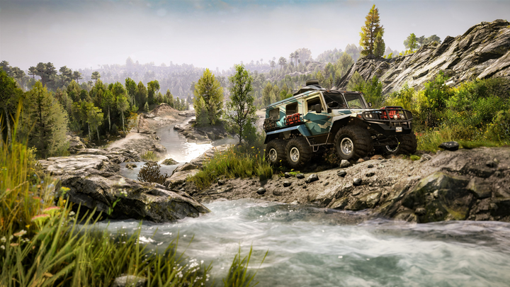 Gra Expeditions: A MudRunner Game na PS4 (płyta Blu-ray) - obraz 8