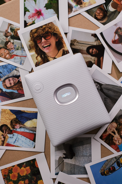Drukarka fotograficzna Fujifilm Instax LINK SQ WHITE EX D White (4547410487671) - obraz 10