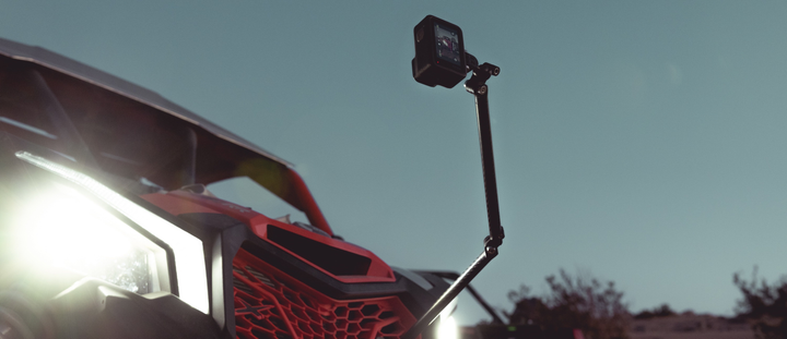 Uchwyt do kamery GoPro Boom z mocowaniem do kierownicy (AEXTM-011) - obraz 12