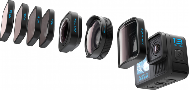Zestaw filtrów GoPro ND Filter 4-Pack do GoPro HERO13 Black (810116381425) - obraz 16