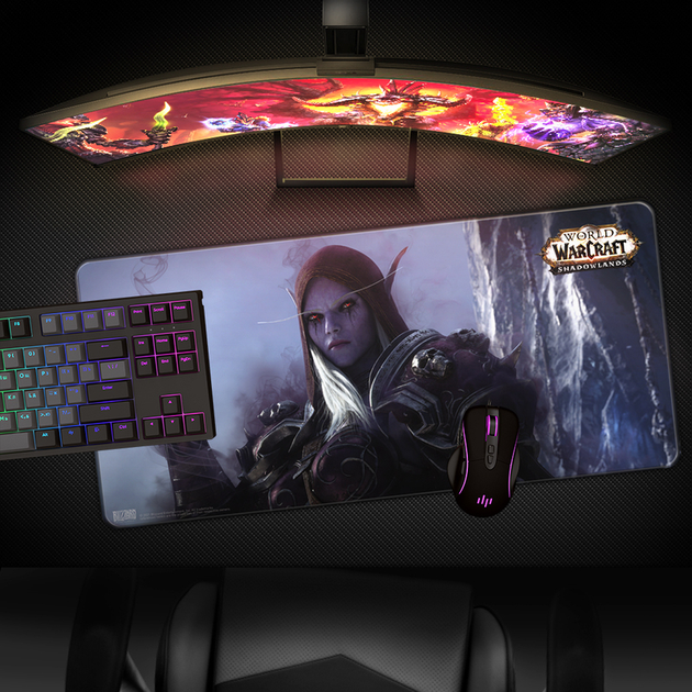 Podkładka gamingowa Blizzard World of WarCraft Shadowlands: Sylvanas 0 XL Speed/Control (5292910016218) - obraz 3