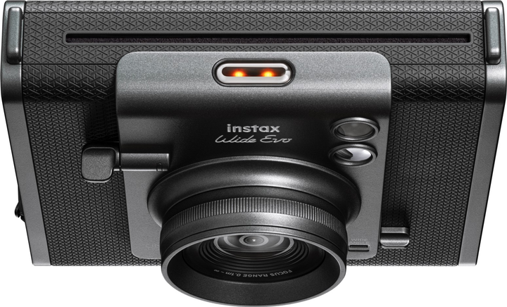 Aparat do natychmiastowego drukowania Fujifilm Instax Wide EVO Black (4547410543377) - obraz 4
