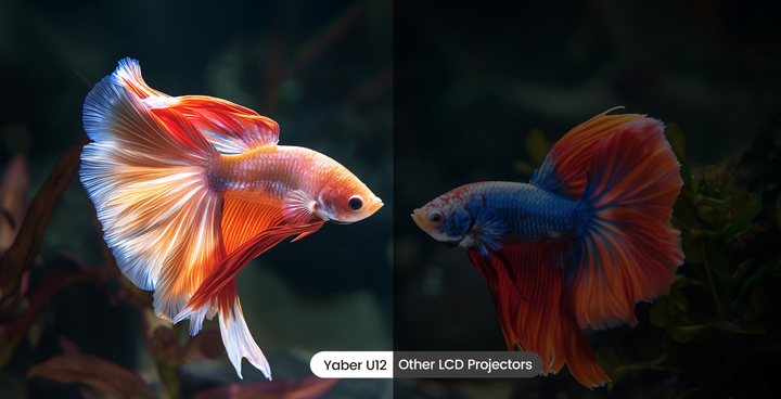 Projektor Yaber U12 (6975710736737) - obraz 8
