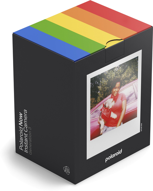 Камера моментального друку Polaroid Now Generation 3 Black (9120134280183) - зображення 9