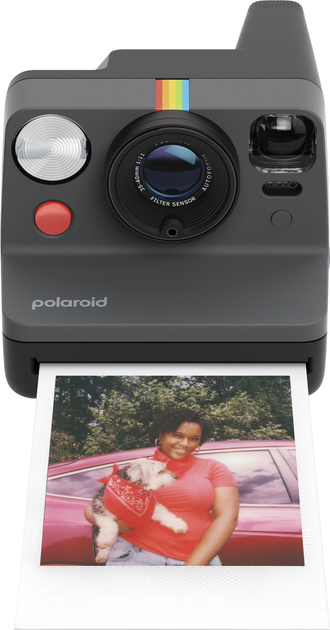Камера моментального друку Polaroid Now Generation 3 Black (9120134280183) - зображення 10