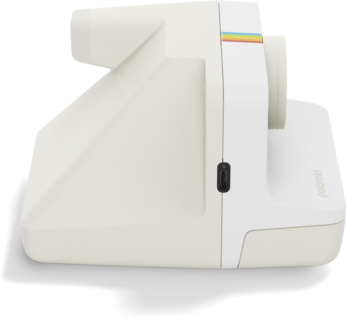 Aparat do natychmiastowego drukowania zdjęć Polaroid Now Generation 3 Pebble White (9120134280190) - obraz 5