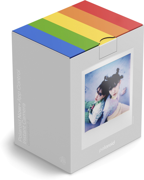 Aparat do natychmiastowego drukowania Polaroid Now+ Generation 3 White (9120134280251) - obraz 9