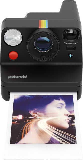 Aparat do natychmiastowego drukowania Polaroid Now+ Generation 3 Black + Color Film Bundle (8 zdjęć) (9120134283146) - obraz 10