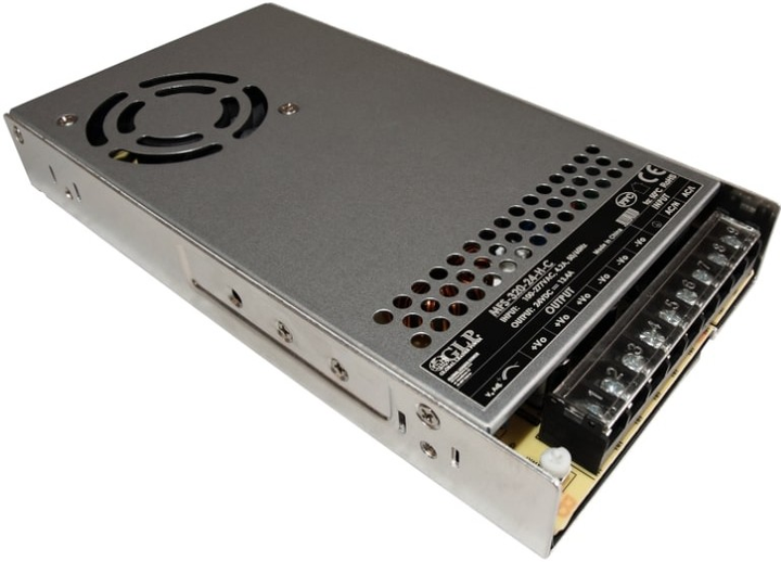 Zasilacz GLP IP20, 321.6W, 24V, 13.4A (MFS-320-24-H-C) (5902135150702) - obraz 1