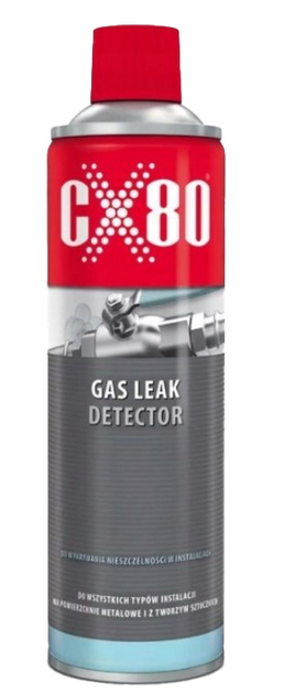 Spray do wykrywania nieszczelności instalacji gazowych CX-80 500 ml (5903641482813) - obraz 1