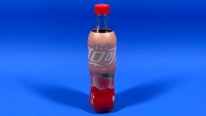 Набір Напій 2шт Coca-Cola Азійська Peach 500ml - Фото 2 Набір Напій 2шт Coca-Cola Азійська Peach 500ml - зображення 2