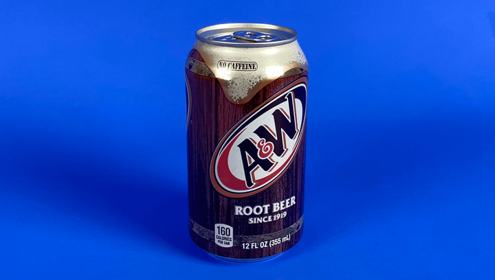 Набір Напій 2шт A&W Root Beer 355ml - Фото 2 Набір Напій 2шт A&W Root Beer 355ml - зображення 2