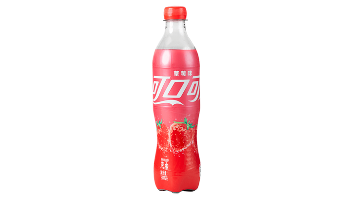 Набір Напій 2шт Coca-Cola Азійська Strawberry 500ml - Фото 3 Набір Напій 2шт Coca-Cola Азійська Strawberry 500ml - зображення 3
