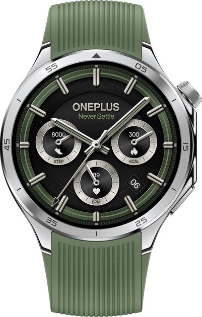 Smartwatch OnePlus Watch 3 Emerald Titanium (6921815628545) - obraz 2