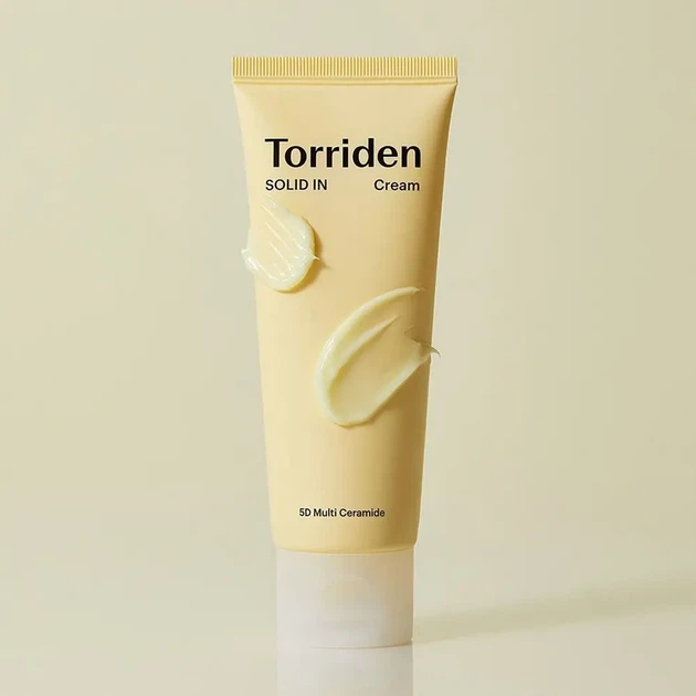 Зволожувальний крем для обличчя Torriden Solid In 5D Multi Ceramide Cream з церамідами 70 мл - зображення 2