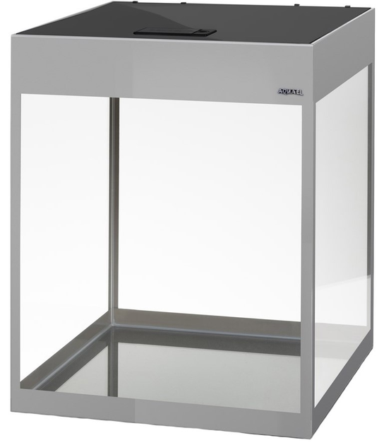 Акваріумний набір Aquael Clossy Cube ST 50 D&N 135 L Сірий (5905546340960) - зображення 1