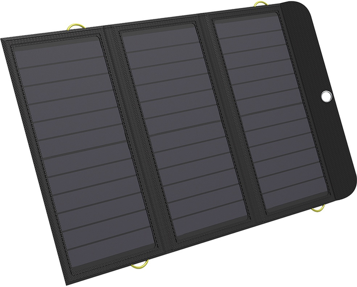 УМБ Sandberg 10000 mAh 21W Solar Black (5705730420559) - зображення 2