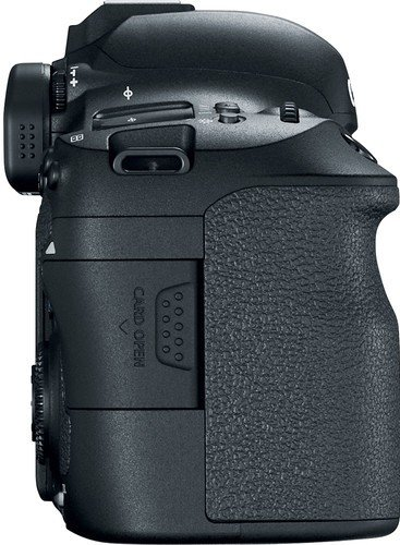 Зеркальная фотокамера Canon EOS 6D Mark II 26Мп / CMOS / Full HD 60fps / Wi-Fi / Bluetooth / GPS / NFC / Водонепроницаемая / Ударопрочная / Черная Б/В - Фото 4 Зеркальная фотокамера Canon EOS 6D Mark II 26Мп / CMOS / Full HD 60fps / Wi-Fi / Bluetooth / GPS / NFC / Водонепроницаемая / Ударопрочная / Черная Б/В - изображение 4
