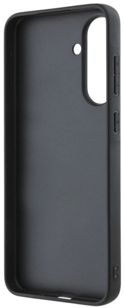 Панель Karl Lagerfeld Fixed Glitter Ikonik Logo Metal Pin для Samsung Galaxy A56 Black (3666339454487) - зображення 3