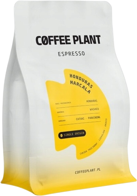 Kawa ziarnista Coffee Plant Honduras La Paz Marcala Washed Espresso 250 g (5903815292101) - obraz 2