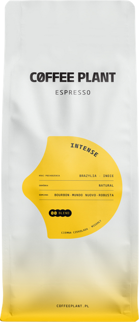 Кава в зернах Coffee Plant Intense Espresso 1 кг (5904800242231) - зображення 1
