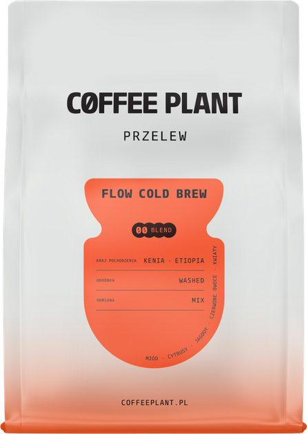 Кава в зернах Coffee Plant Flow Cold Brew Filter 250 г (5904800243139) - зображення 1