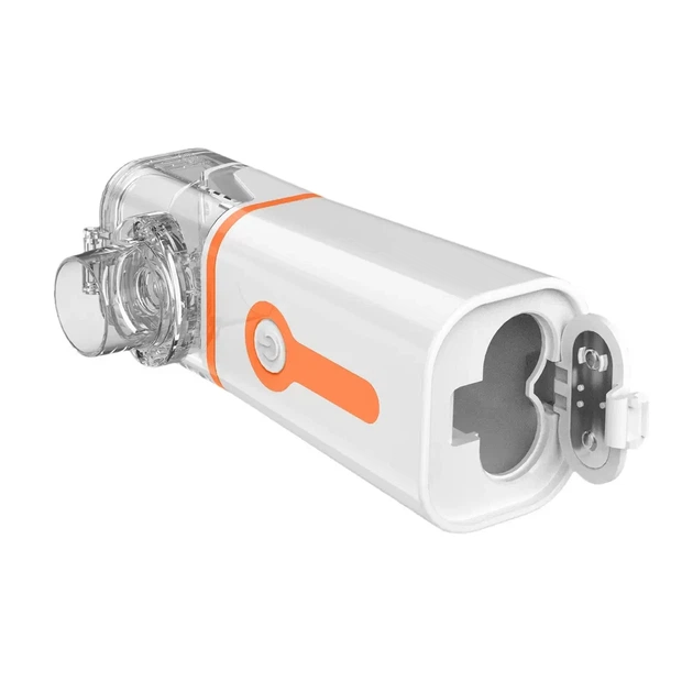 Портативный ультразвуковой мини-небулайзер M-202 ингалятор с USB-зарядкой 9084 - изображение 2