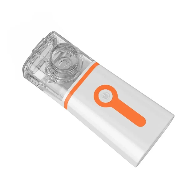Портативный ультразвуковой мини-небулайзер M-202 ингалятор с USB-зарядкой 9084 - изображение 4