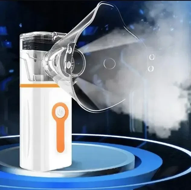 Портативный ультразвуковой мини-небулайзер M-202 ингалятор с USB-зарядкой 9084 - изображение 8