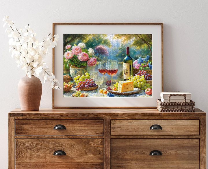 Puzzle CherryPazzi Grape splendor 1000 elementów 30950 (5903728730950) - obraz 6