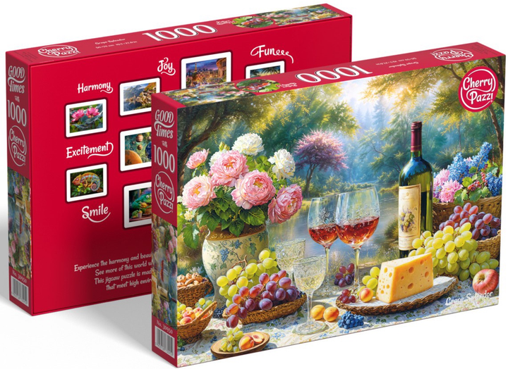 Puzzle CherryPazzi Grape splendor 1000 elementów 30950 (5903728730950) - obraz 7