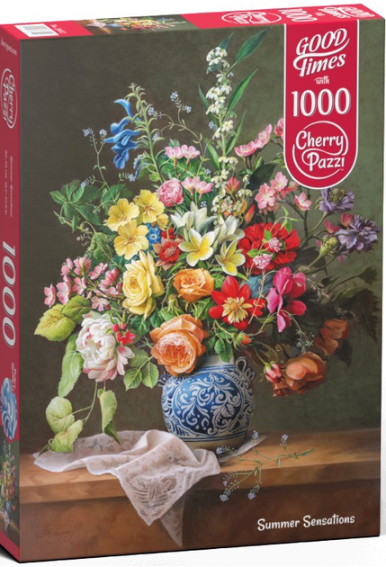 Puzzle CherryPazzi Summer sensations 1000 elementów 30127 (5903728730127) - obraz 1