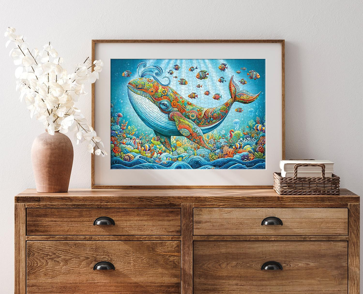 Puzzle CherryPazzi Prince of whales 1000 elementów 30974 (5903728730974) - obraz 6