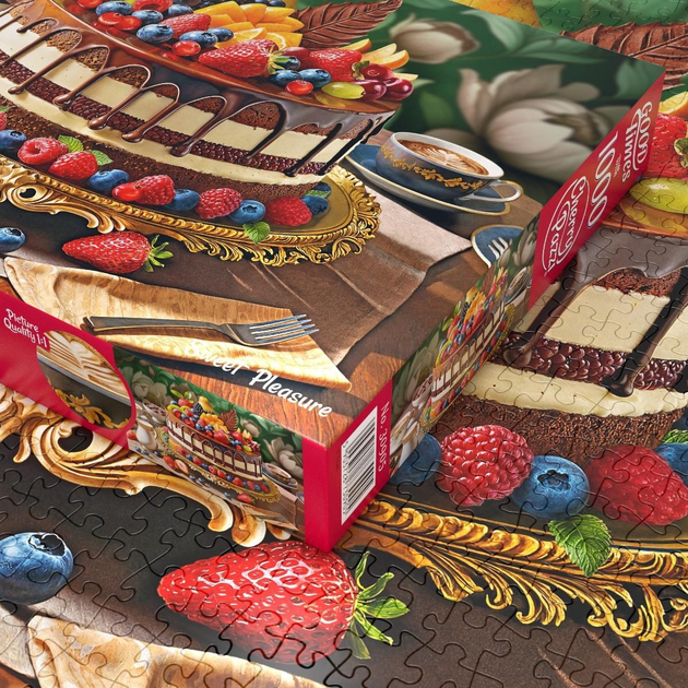 Puzzle CherryPazzi Sweet pleasure 1000 elementów 30905 (5903728730905) - obraz 3