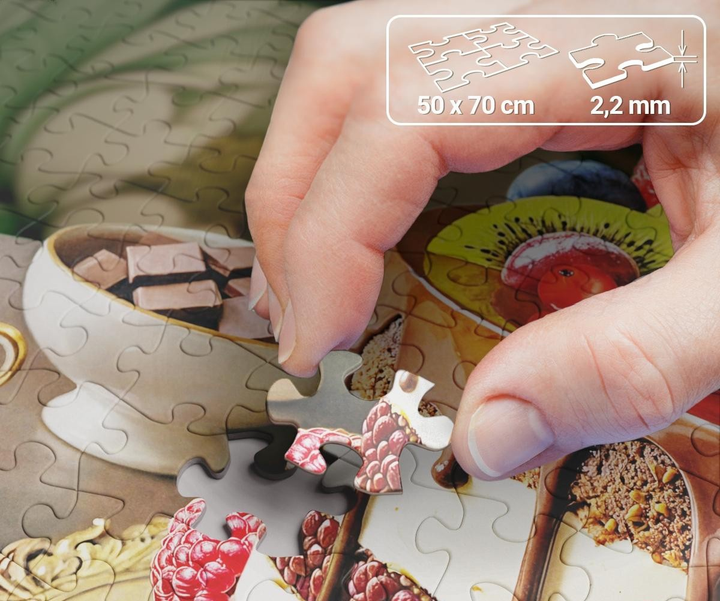 Puzzle CherryPazzi Sweet pleasure 1000 elementów 30905 (5903728730905) - obraz 4