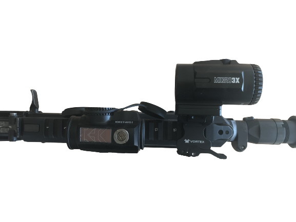 Комплект Коллиматор Vortex Sparc Solar + Увеличитель Vortex Micro 3x Magnifier - изображение 7