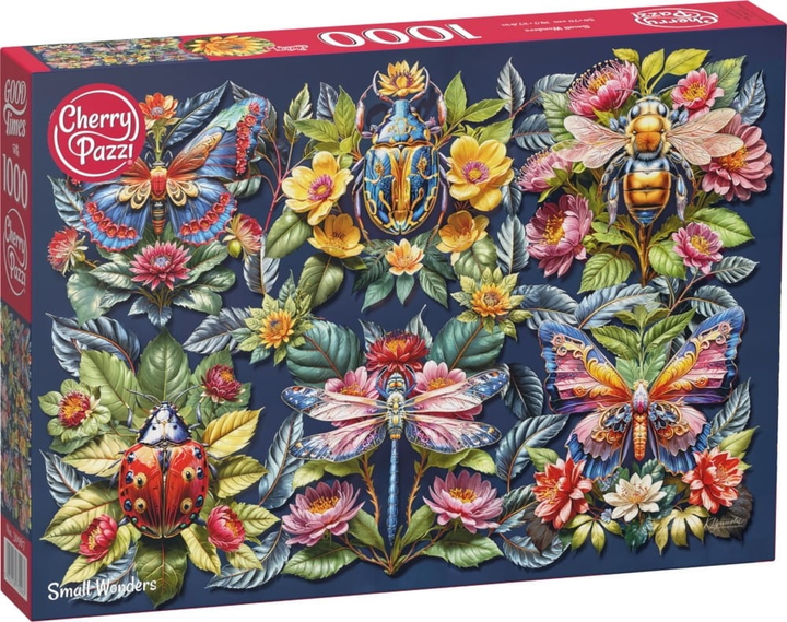Puzzle CherryPazzi Small wonders 1000 elementów 30967 (5903728730967) - obraz 1