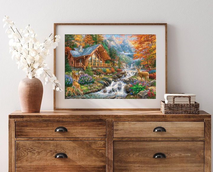 Puzzle CherryPazzi Alpine serenity 1000 elementów 30400 (5903728730400) - obraz 7