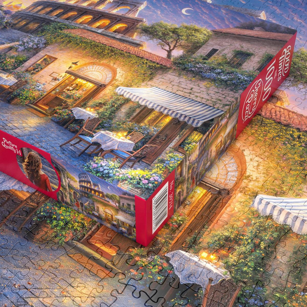 Puzzle CherryPazzi Romantic Rome 1000 elementów 30714 (5903728730714) - obraz 5