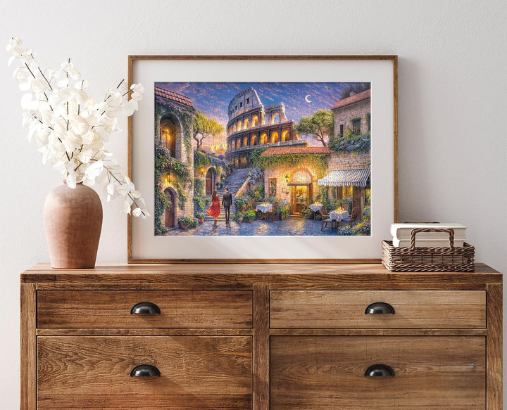 Puzzle CherryPazzi Romantic Rome 1000 elementów 30714 (5903728730714) - obraz 7