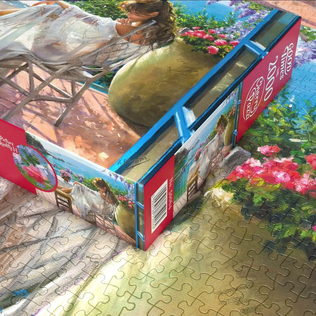 Puzzle CherryPazzi Beauty and Blue Sea 2000 elementów 50064 (5903728750064) - obraz 4