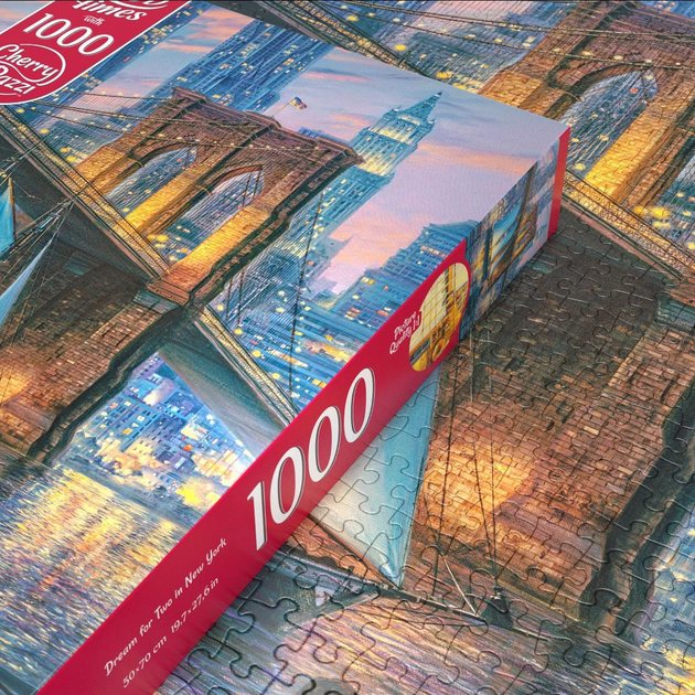 Puzzle CherryPazzi Dream for two in New York 1000 elementów 30288 (5903728730288) - obraz 5