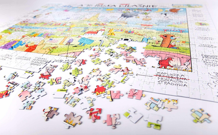 Puzzle MDR Andrzej Mleczko A to polska właśnie 1000 elementów (5905669227643) - obraz 5